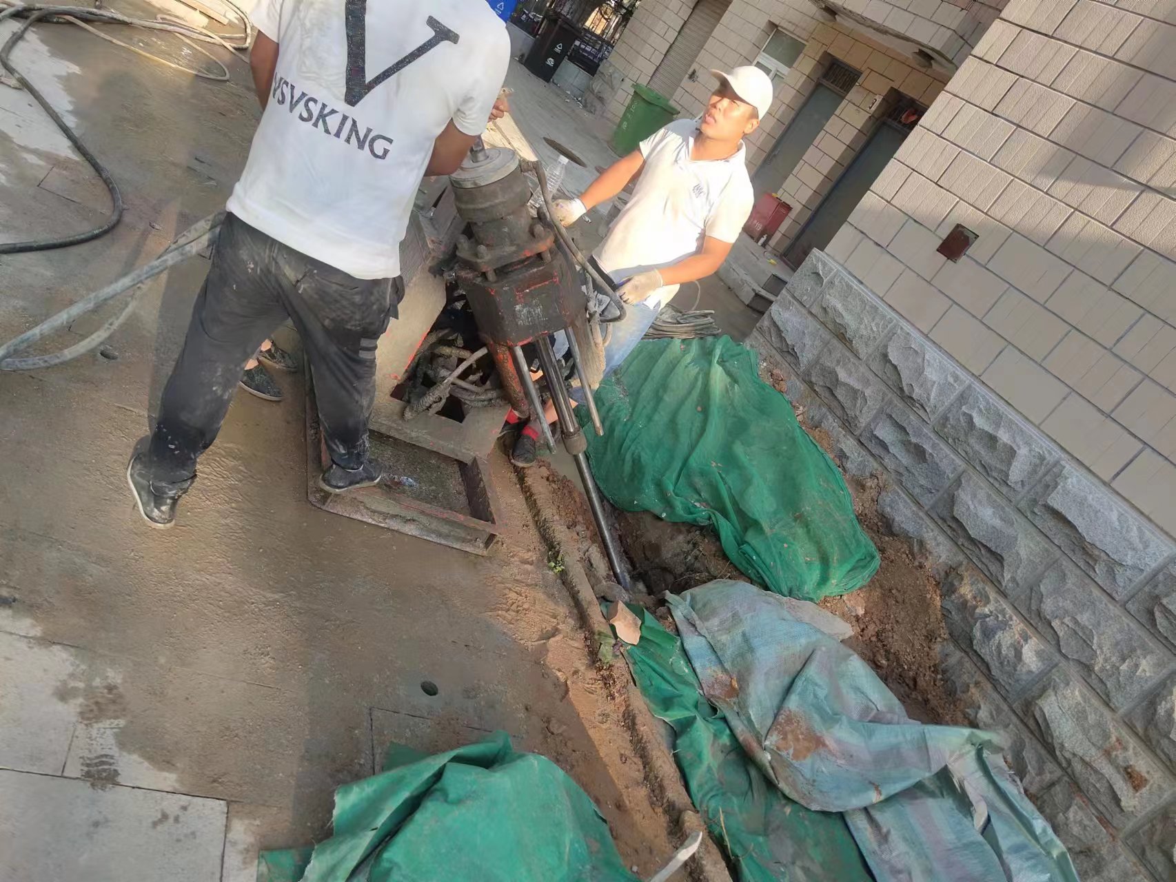 余干建筑房屋地基沉降注浆加固顶升纠偏