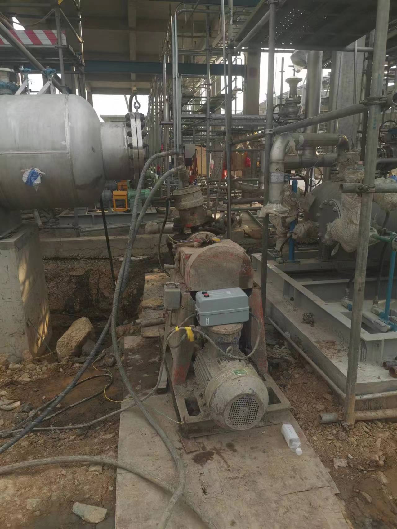余干厂房基础沉降下沉注浆灌浆加固施工